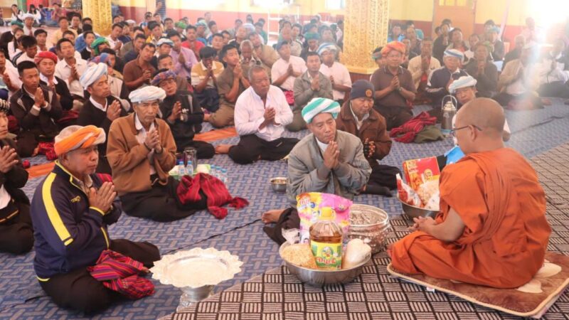 အထူးဒေသ(၆) စိုက်ပျိုးရေးဌာနဗဟိုမှ ကျေးရွာအခြေပြုတောင်သူများအား သီးနှံစိုက်ပျိုးရေး အသိပညာပေး