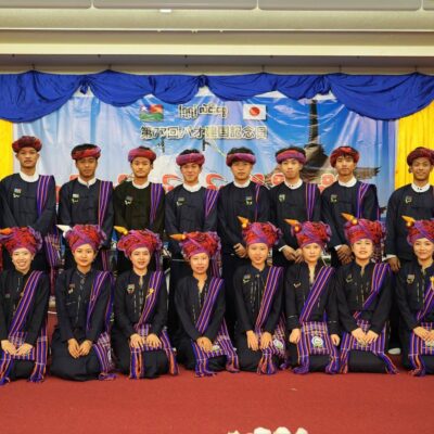 Pa-O Youth in Japan Celebrate 77th Pa-O National Day in Nagoya