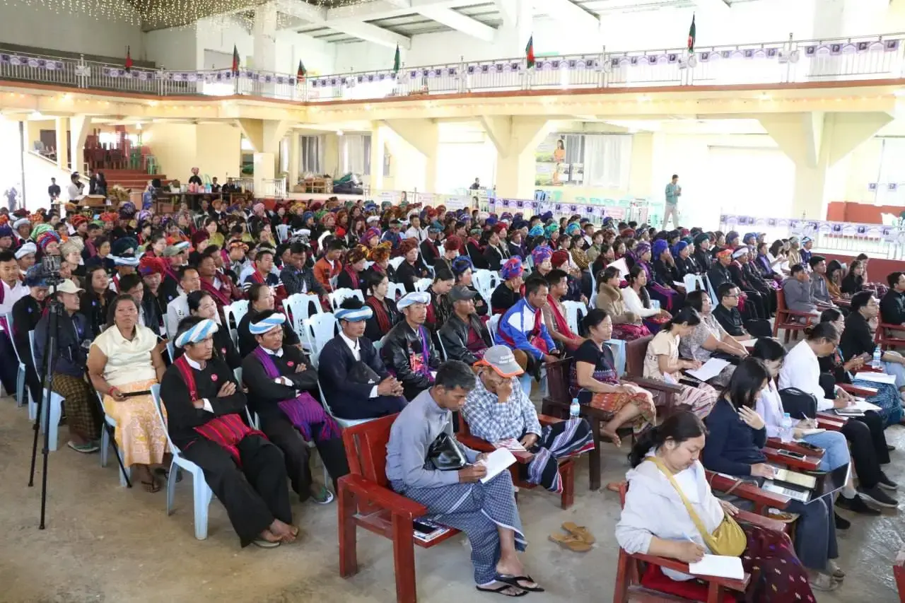 ဒေသတွင်း တောင်သူများ၏ ဘဝမြှင့်တင်ရေးနှင့် MSME စီးပွားရေးအခွင့်အလမ်းသစ်များ ဖော်ဆောင်ပေးလိုက်သည့် တောင်သူလယ် သမားတွေ့ဆုံပွဲ