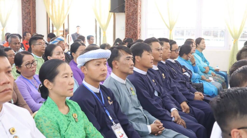 တောင်ကြီးမြို့ရှိ မြို့တော်ခန်းမတွင် မန္တလေး ငလျင်ကြီး လှုပ်ခတ်မှု (၁) နှစ်ပြည့် အထိမ်း အမှတ် အခမ်းအနား ကျင်းပ