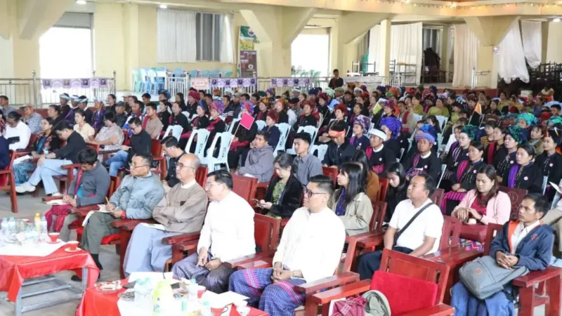 ဒေသတွင်း တောင်သူများ၏ ဘဝမြှင့်တင်ရေးနှင့် MSME စီးပွားရေးအခွင့်အလမ်းသစ်များ ဖော်ဆောင်ပေးလိုက်သည့် တောင်သူလယ် သမားတွေ့ဆုံပွဲ
