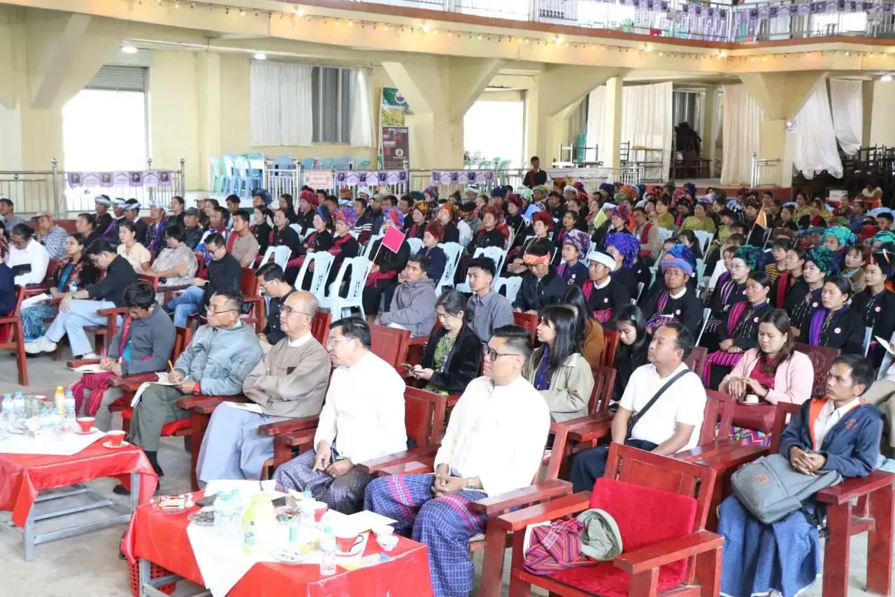 ဒေသတွင်း တောင်သူများ၏ ဘဝမြှင့်တင်ရေးနှင့် MSME စီးပွားရေးအခွင့်အလမ်းသစ်များ ဖော်ဆောင်ပေးလိုက်သည့် တောင်သူလယ် သမားတွေ့ဆုံပွဲ