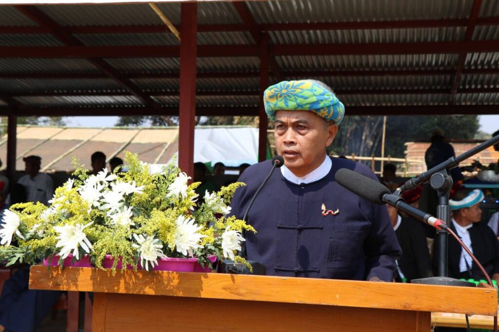 ဆီဆိုင်မြို့နယ်၊ ပါလောပါကယ်ကျေးရွာအုပ်စု၊ လွယ်ဆန်ဆစ်ကျေးရွာတွင် နှစ်သစ်ကူးအထိမ်းအမှတ်ဖလား ဘောလုံးပြိုင်ပွဲ ဖွင့်ပွဲကျင်းပ