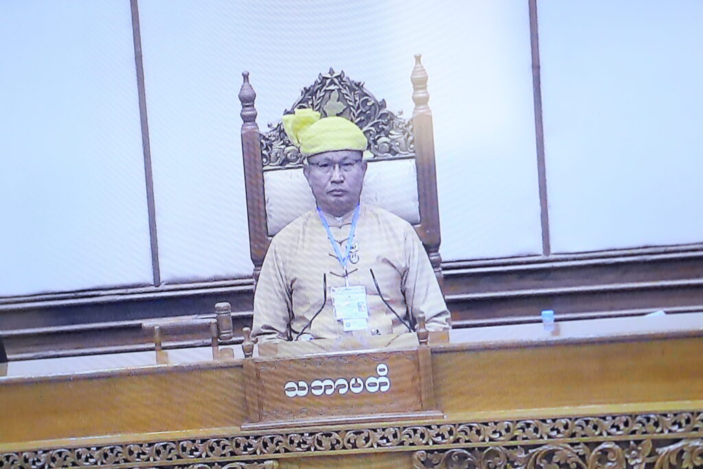 တတိယအကြိမ် ရှမ်းပြည်နယ်လွှတ်တော် ပထမနေ့ပုံမှန်အစည်းအဝေးကျင်းပ