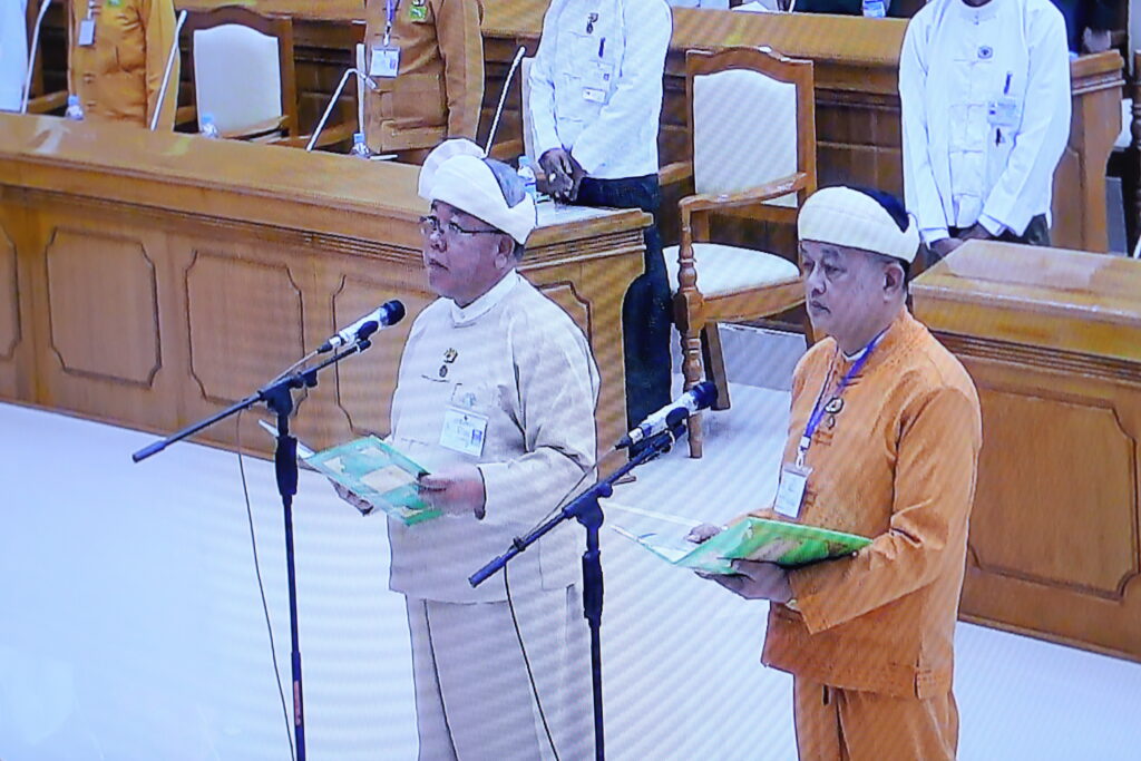 တတိယအကြိမ် ရှမ်းပြည်နယ်လွှတ်တော် ပထမနေ့ပုံမှန်အစည်းအဝေးကျင်းပ