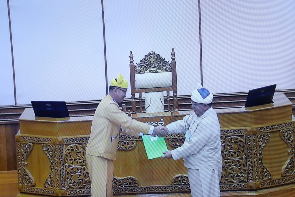 တတိယအကြိမ် ရှမ်းပြည်နယ်လွှတ်တော် ပထမနေ့ပုံမှန်အစည်းအဝေးကျင်းပ