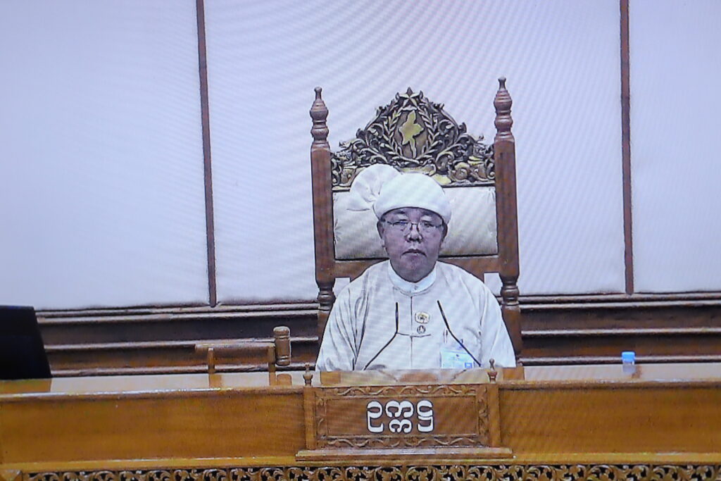 တတိယအကြိမ် ရှမ်းပြည်နယ်လွှတ်တော် ပထမနေ့ပုံမှန်အစည်းအဝေးကျင်းပ