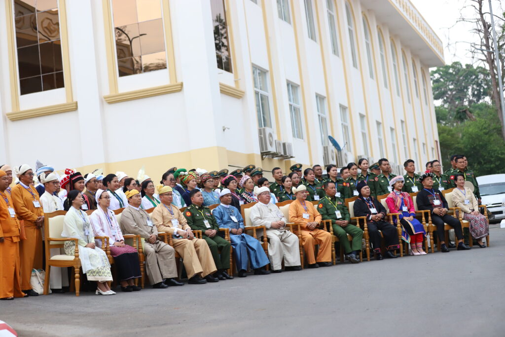 တတိယအကြိမ် ရှမ်းပြည်နယ်လွှတ်တော် ပထမနေ့ပုံမှန်အစည်းအဝေးကျင်းပ