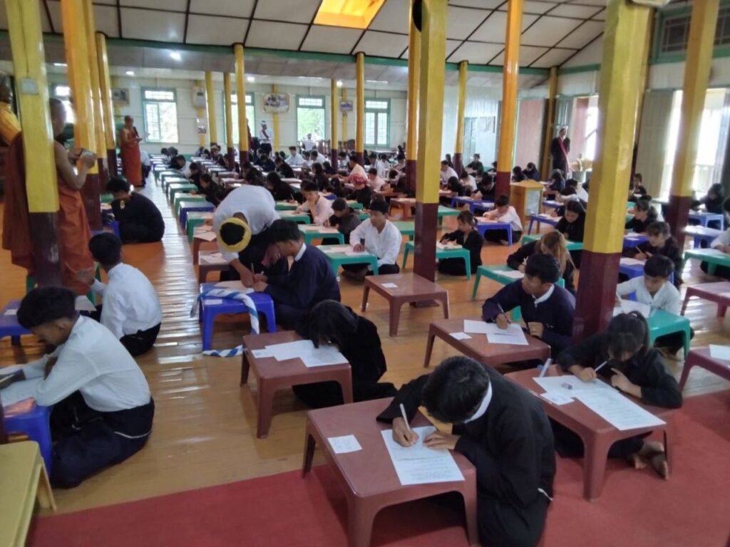 ာင်ႏကီꩻခရဲင်ႏ၊ ဝေင်ꩻနယ်ႏလစ်ꩻဖြုံႏ ပအိုဝ်ႏလိတ်လုဲင်ꩻစွစ်ꩻလီတာႏ ဗဟိုႏသံႏဃာႏအွဥ်ငါ မာꩻလွေꩻ နေင်ႏ(၄၁)ဗွေ ပွယ်ꩻစေလိတ်ပအိုဝ်ႏ