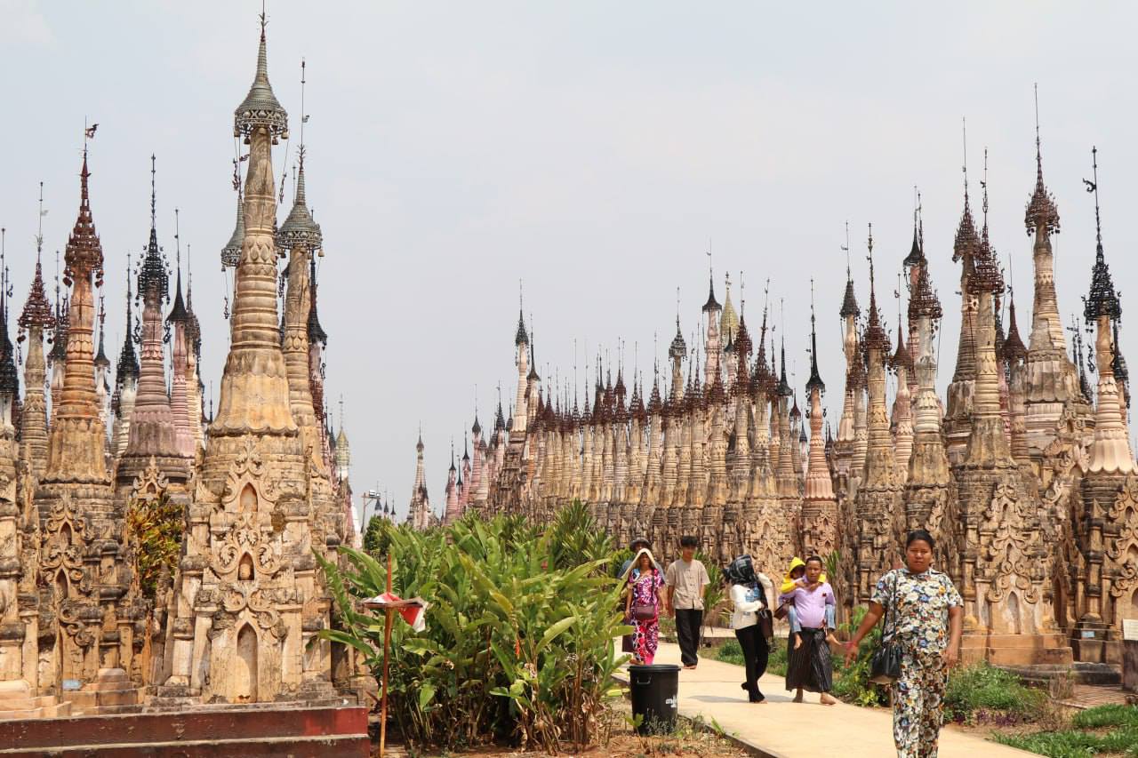 မွေတော်က္ကူဘုရားတွင် ဘုရားဖူးဧည့်သည်များ အရင်လထက် လျော့နည်းလာ