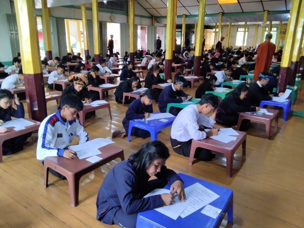 ာင်ႏကီꩻခရဲင်ႏ၊ ဝေင်ꩻနယ်ႏလစ်ꩻဖြုံႏ ပအိုဝ်ႏလိတ်လုဲင်ꩻစွစ်ꩻလီတာႏ ဗဟိုႏသံႏဃာႏအွဥ်ငါ မာꩻလွေꩻ နေင်ႏ(၄၁)ဗွေ ပွယ်ꩻစေလိတ်ပအိုဝ်ႏ
