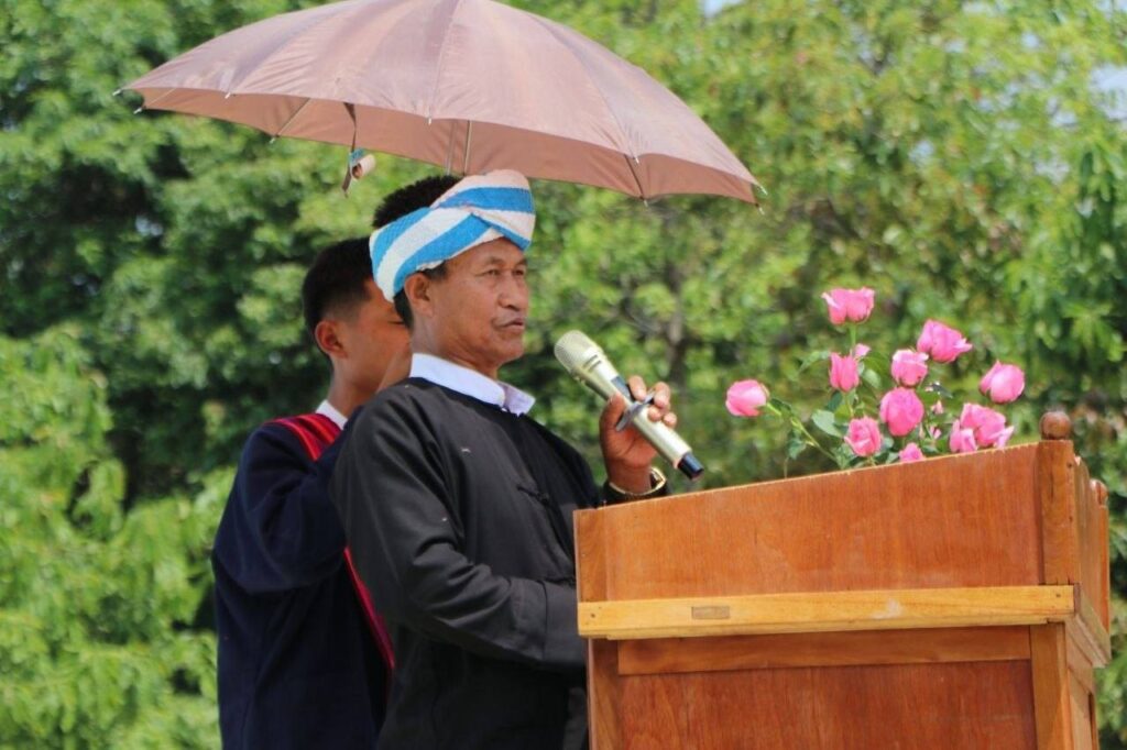 ထီရီးရွာတွင် သတ္တမကြိမ်မြှောက် ပအိုဝ်းစာ​ပေ၊ သုဝဏ္ဏဘူမိဓမ္မစကူးလ်သင်တန်းဆင်းပွဲ အခမ်းအနားကျင်းပ