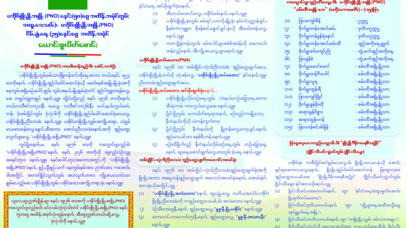 အထူꩻဒေႏသ(၆) ငိမ်ꩻချမ်ꩻရေꩻ (၃၅)နေင်ႏဗွေ အထိန်ꩻအမုဲင် ယောင်းစူလိတ်စောင်ႏ