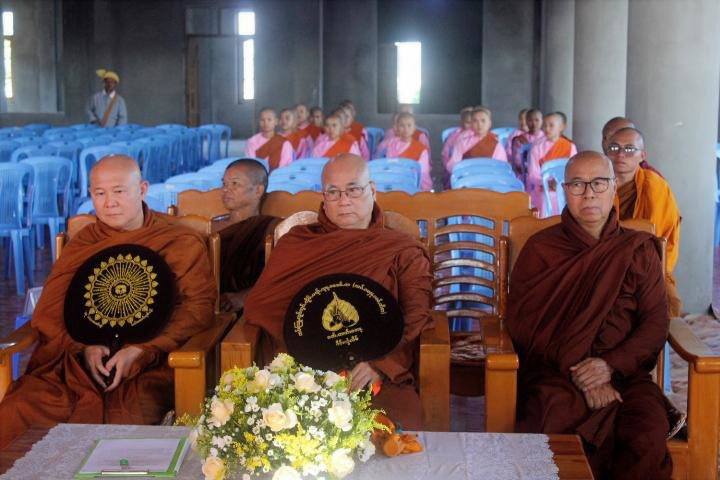 လွိုင်လင်မြို့၊ သာသနဝိပုလ ဓါတ်တော်ကျောင်းတိုက် ပဓာနနာယက ဆရာတော် Dr.ပညာနန္ဒ (အဂ္ဂမဟာပဏ္ဍိတ)၏ (၇၅) နှစ်ပြည့် စိန်ရတုမွေးနေ့ ကို