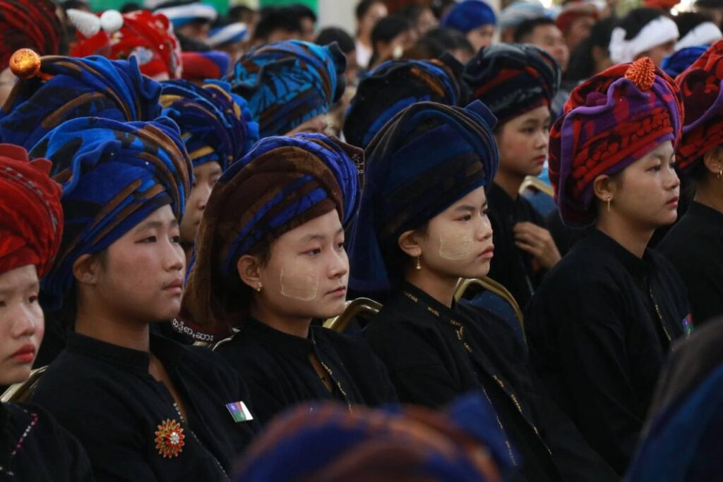 တောင်ကြီးမြို့ရှိ မြို့တော်ခန်းမတွင် လူငယ်တွေ့ဆုံပွဲအခမ်းအနားကျင်းပ