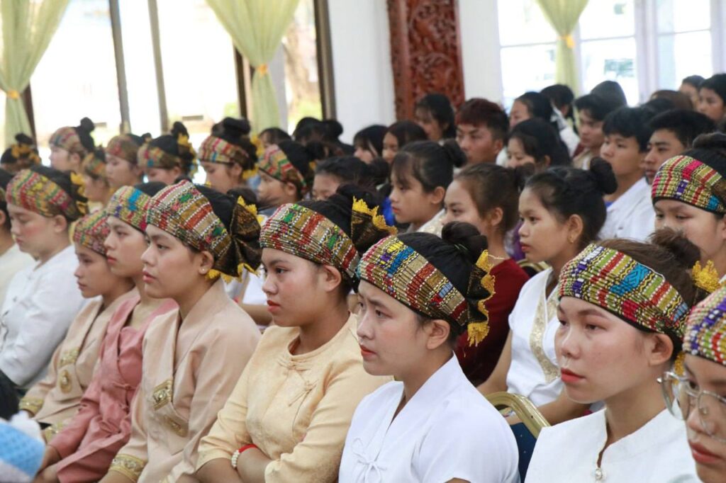 တောင်ကြီးမြို့ရှိ မြို့တော်ခန်းမတွင် လူငယ်တွေ့ဆုံပွဲအခမ်းအနားကျင်းပ