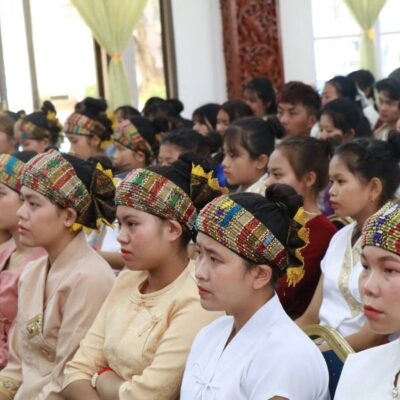 တောင်ကြီးမြို့ရှိ မြို့တော်ခန်းမတွင် လူငယ်တွေ့ဆုံပွဲအခမ်းအနားကျင်းပ