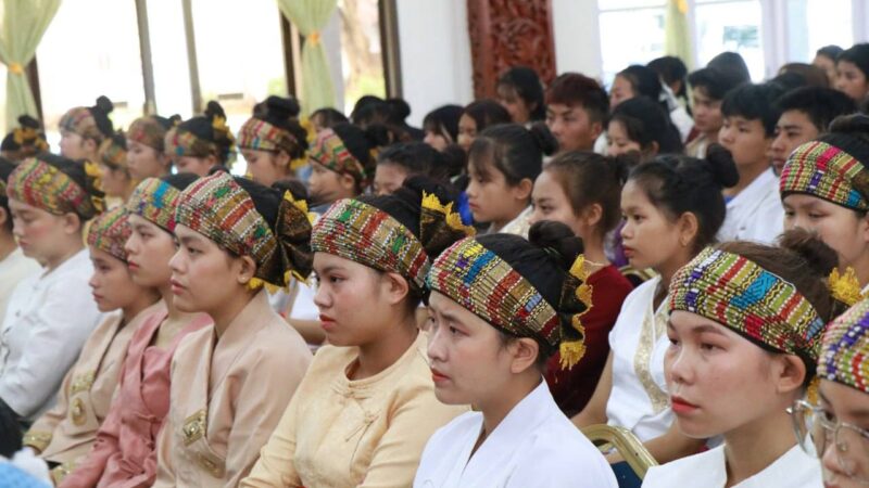 တောင်ကြီးမြို့ရှိ မြို့တော်ခန်းမတွင် လူငယ်တွေ့ဆုံပွဲအခမ်းအနားကျင်းပ