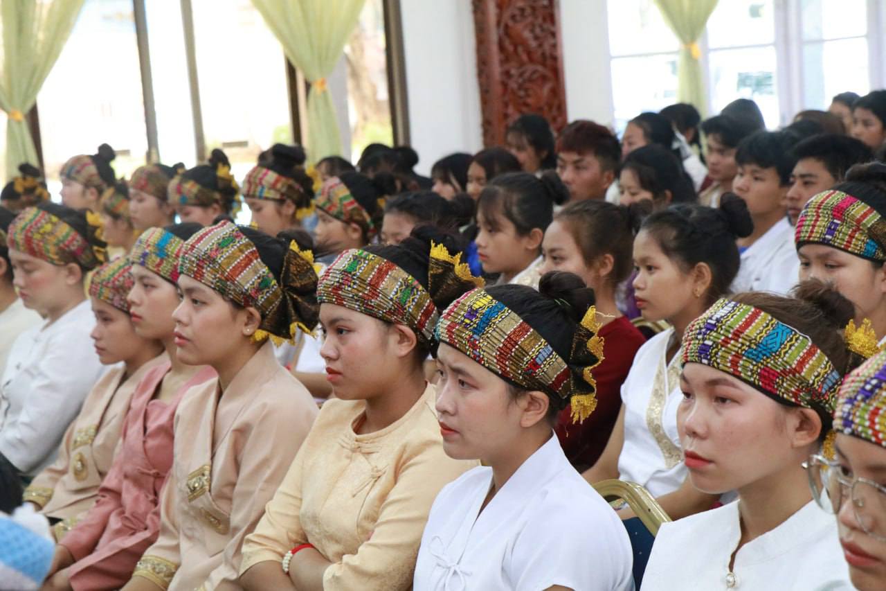 တောင်ကြီးမြို့ရှိ မြို့တော်ခန်းမတွင် လူငယ်တွေ့ဆုံပွဲအခမ်းအနားကျင်းပ