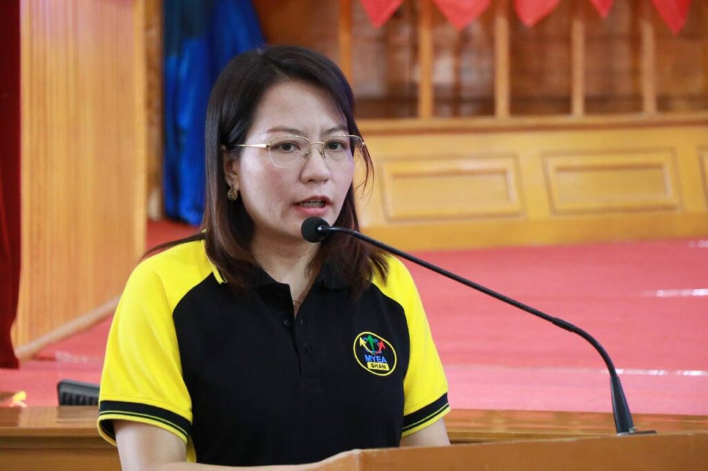 တောင်ကြီးမြို့ရှိ မြို့တော်ခန်းမတွင် လူငယ်တွေ့ဆုံပွဲအခမ်းအနားကျင်းပ