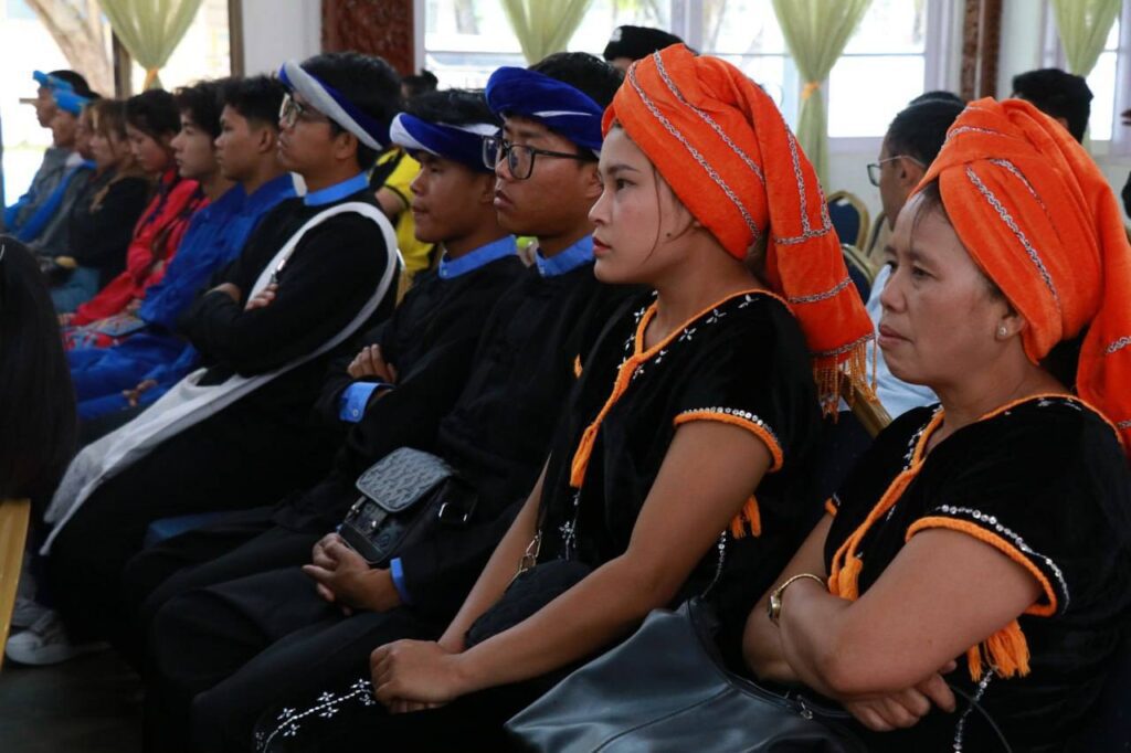 တောင်ကြီးမြို့ရှိ မြို့တော်ခန်းမတွင် လူငယ်တွေ့ဆုံပွဲအခမ်းအနားကျင်းပ
