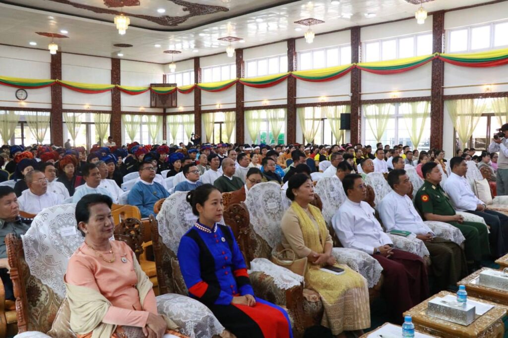 တောင်ကြီးမြို့ရှိ မြို့တော်ခန်းမတွင် လူငယ်တွေ့ဆုံပွဲအခမ်းအနားကျင်းပ