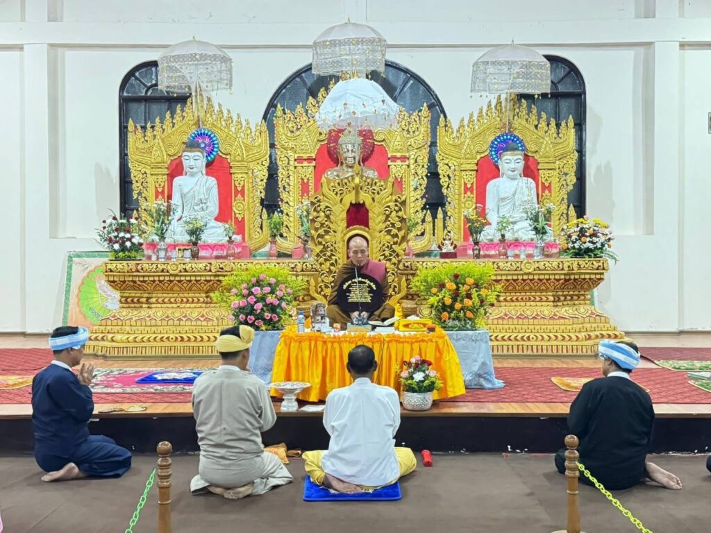 ပင်လုံမြို့၌ ရှမ်းပြည်နယ်လုံးဆိုင်ရာ  (၆၈) ကြိမ်မြောက် ပရိယတ္တိသဒ္ဓမ္မပါလစာပွဲတော်အထိမ်းအမှတ် ညအထူးတရားပွဲ ကျင်းပ