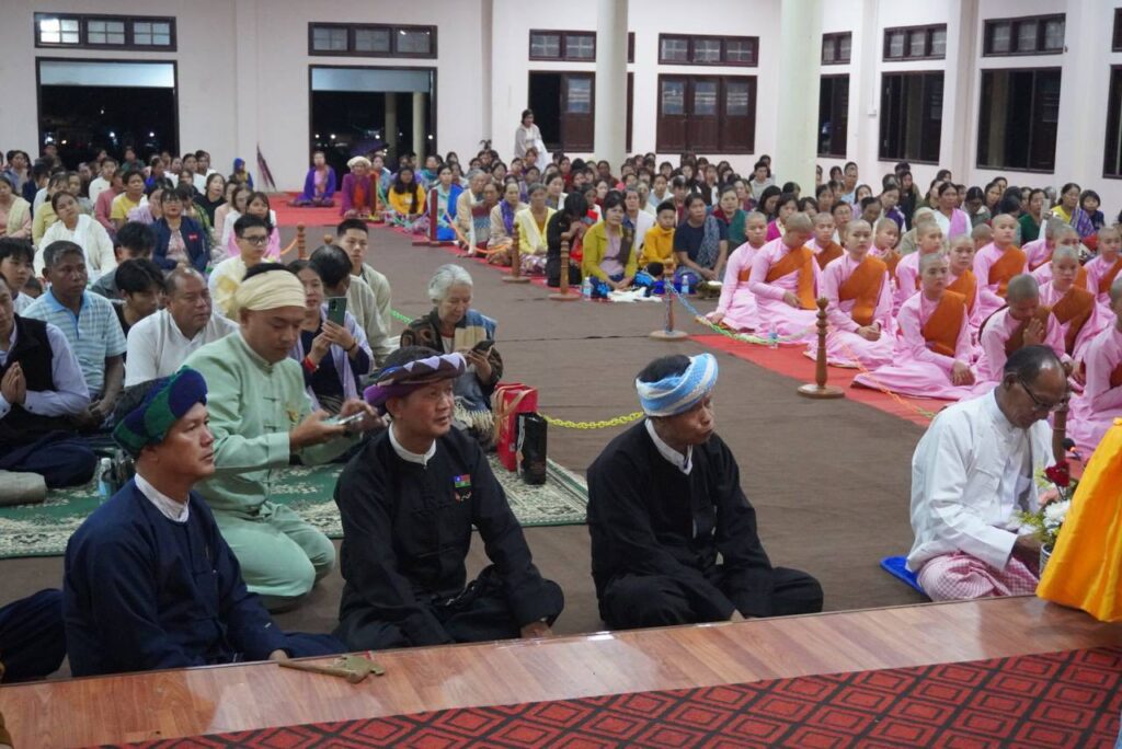 ပင်လုံမြို့၌ တတိယည ရှမ်းပြည်နယ်လုံးဆိုင်ရာ  (၆၈) ကြိမ်မြောက် ပရိယတ္တိသဒ္ဓမ္မပါလစာပွဲတော် ၏ အထူးတရားပွဲမှာ အောက်စ်ဖို့ဒ်ဆရာတော