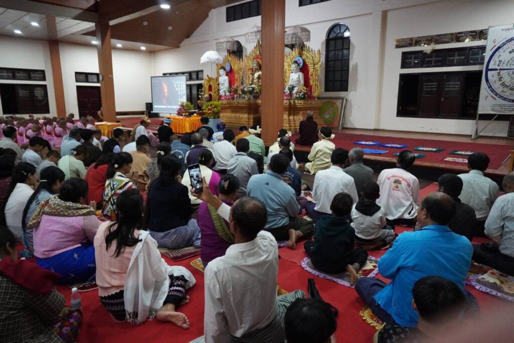 ပင်လုံမြို့၌ တတိယည ရှမ်းပြည်နယ်လုံးဆိုင်ရာ  (၆၈) ကြိမ်မြောက် ပရိယတ္တိသဒ္ဓမ္မပါလစာပွဲတော် ၏ အထူးတရားပွဲမှာ အောက်စ်ဖို့ဒ်ဆရာတော