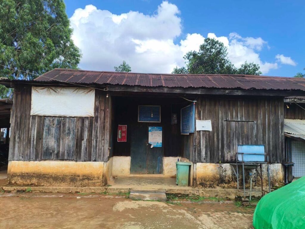 ပင်လုံတိုက်နယ် မိခင်နှင့်ကလေးကျန်းမာရေးဌာနတွင် နေရာအခန်းကျဉ်းကျပ်မှုများကြောင့် လူနာများ အဆင်မပြေမှုများကြုံတွေ့နေရ