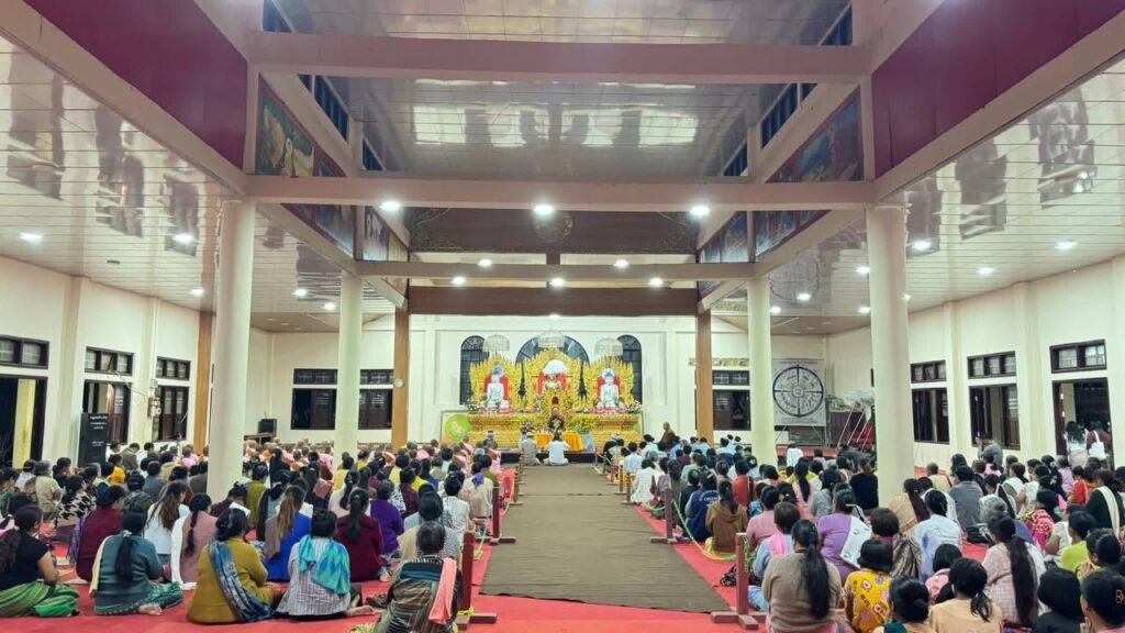 ပင်လုံမြို့၌ ရှမ်းပြည်နယ်လုံးဆိုင်ရာ  (၆၈) ကြိမ်မြောက် ပရိယတ္တိသဒ္ဓမ္မပါလစာပွဲတော်အထိမ်းအမှတ် ညအထူးတရားပွဲ ကျင်းပ