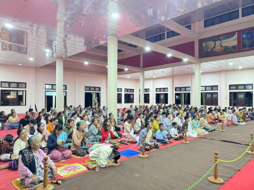 ပင်လုံမြို့၌ ရှမ်းပြည်နယ်လုံးဆိုင်ရာ  (၆၈) ကြိမ်မြောက် ပရိယတ္တိသဒ္ဓမ္မပါလစာပွဲတော်အထိမ်းအမှတ် ညအထူးတရားပွဲ ကျင်းပ
