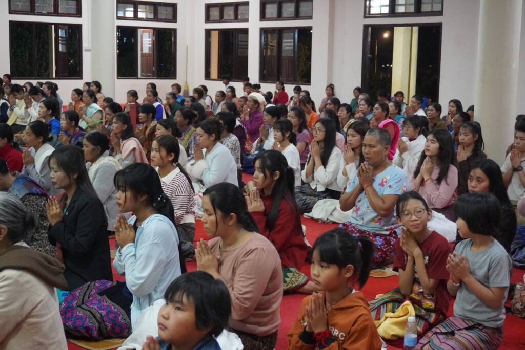 ပင်လုံမြို့၌ တတိယည ရှမ်းပြည်နယ်လုံးဆိုင်ရာ  (၆၈) ကြိမ်မြောက် ပရိယတ္တိသဒ္ဓမ္မပါလစာပွဲတော် ၏ အထူးတရားပွဲမှာ အောက်စ်ဖို့ဒ်ဆရာတော