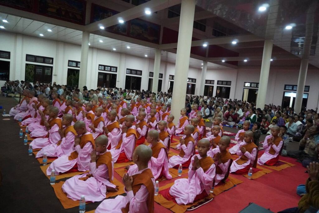 ပင်လုံမြို့၌ တတိယည ရှမ်းပြည်နယ်လုံးဆိုင်ရာ  (၆၈) ကြိမ်မြောက် ပရိယတ္တိသဒ္ဓမ္မပါလစာပွဲတော် ၏ အထူးတရားပွဲမှာ အောက်စ်ဖို့ဒ်ဆရာတော
