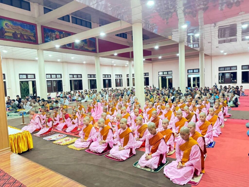 ပင်လုံမြို့၌ ရှမ်းပြည်နယ်လုံးဆိုင်ရာ  (၆၈) ကြိမ်မြောက် ပရိယတ္တိသဒ္ဓမ္မပါလစာပွဲတော်အထိမ်းအမှတ် ညအထူးတရားပွဲ ကျင်းပ