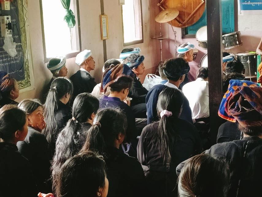 ပအိုဝ်းစာပေနှင့် ယဉ်ကျေးမှု ထွန်းကားပြန့်ပွားရေးအတွက် မြို့နယ်အဆင့် ဆရာဖြစ်သင်တန်း ဖွင့်လှစ်