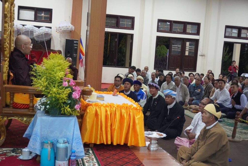 ပင်လုံမြို့၌ တတိယည ရှမ်းပြည်နယ်လုံးဆိုင်ရာ  (၆၈) ကြိမ်မြောက် ပရိယတ္တိသဒ္ဓမ္မပါလစာပွဲတော် ၏ အထူးတရားပွဲမှာ အောက်စ်ဖို့ဒ်ဆရာတော