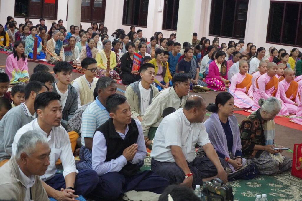 ပင်လုံမြို့၌ တတိယည ရှမ်းပြည်နယ်လုံးဆိုင်ရာ  (၆၈) ကြိမ်မြောက် ပရိယတ္တိသဒ္ဓမ္မပါလစာပွဲတော် ၏ အထူးတရားပွဲမှာ အောက်စ်ဖို့ဒ်ဆရာတော