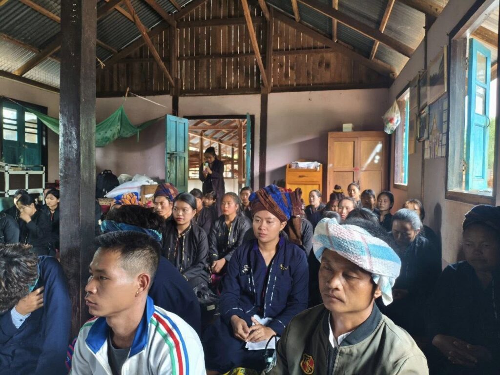 ပအိုဝ်းစာပေနှင့် ယဉ်ကျေးမှု ထွန်းကားပြန့်ပွားရေးအတွက် မြို့နယ်အဆင့် ဆရာဖြစ်သင်တန်း ဖွင့်လှစ်