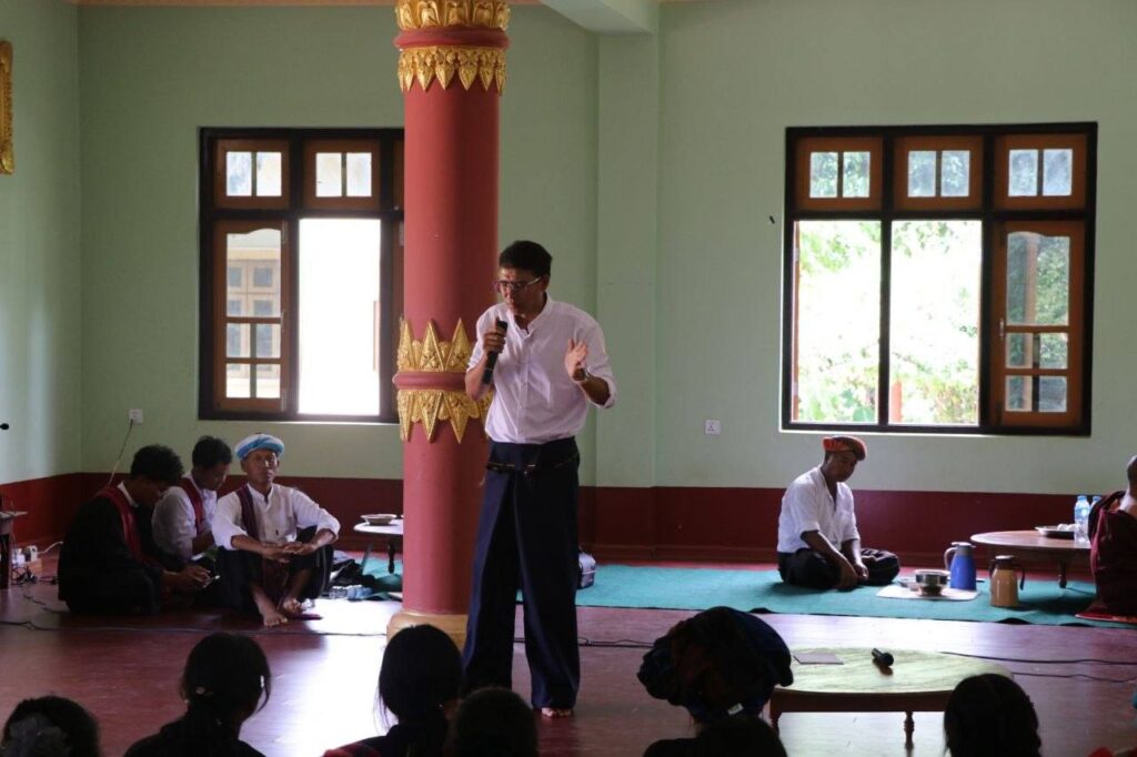 နန်းတိုင်းဒေသတွင်လူငယ်ပညာရေးအခွင့်အလမ်း ဟောပြောပွဲကျင်းပ