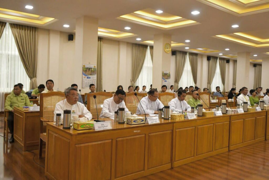 တိုင်းဒေသကြီးနှင့်ပြည်နယ် အသက်(၁၈) နှစ်အောက် အမျိုးသားဘောလုံးပြိုင်ပွဲသို့ဝင်ရောက်ယှဥ်ပြိုင်မည့် ရှမ်းပြည်နယ်အမျိုးသားဘောလုံး