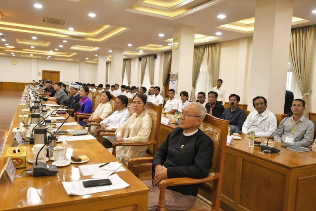 တိုင်းဒေသကြီးနှင့်ပြည်နယ် အသက်(၁၈) နှစ်အောက် အမျိုးသားဘောလုံးပြိုင်ပွဲသို့ဝင်ရောက်ယှဥ်ပြိုင်မည့် ရှမ်းပြည်နယ်အမျိုးသားဘောလုံး