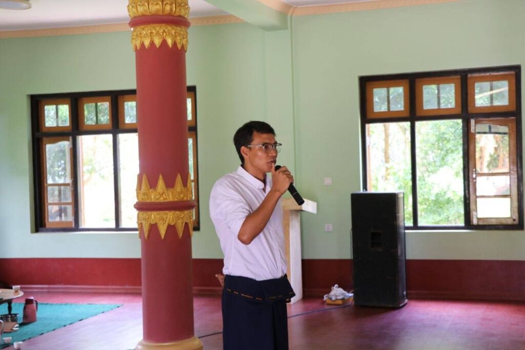 နန်းတိုင်းဒေသတွင်လူငယ်ပညာရေးအခွင့်အလမ်း ဟောပြောပွဲကျင်းပ