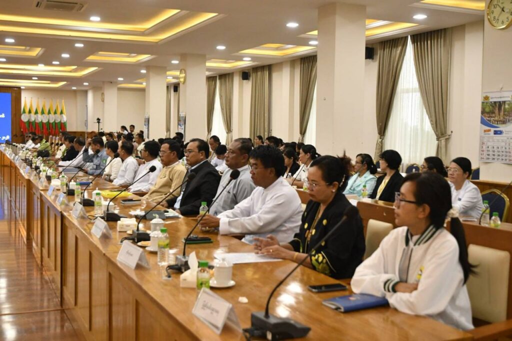 တိုင်းဒေသကြီးနှင့်ပြည်နယ် အသက်(၁၈) နှစ်အောက် အမျိုးသားဘောလုံးပြိုင်ပွဲသို့ဝင်ရောက်ယှဥ်ပြိုင်မည့် ရှမ်းပြည်နယ်အမျိုးသားဘောလုံး