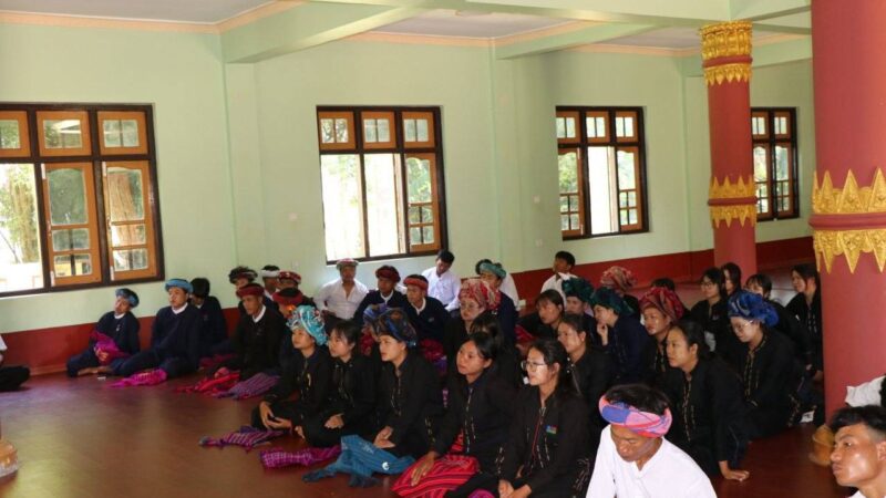 နန်းတိုင်းဒေသတွင်လူငယ်ပညာရေးအခွင့်အလမ်း ဟောပြောပွဲကျင်းပ
