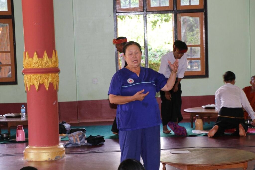 နန်းတိုင်းဒေသတွင်လူငယ်ပညာရေးအခွင့်အလမ်း ဟောပြောပွဲကျင်းပ
