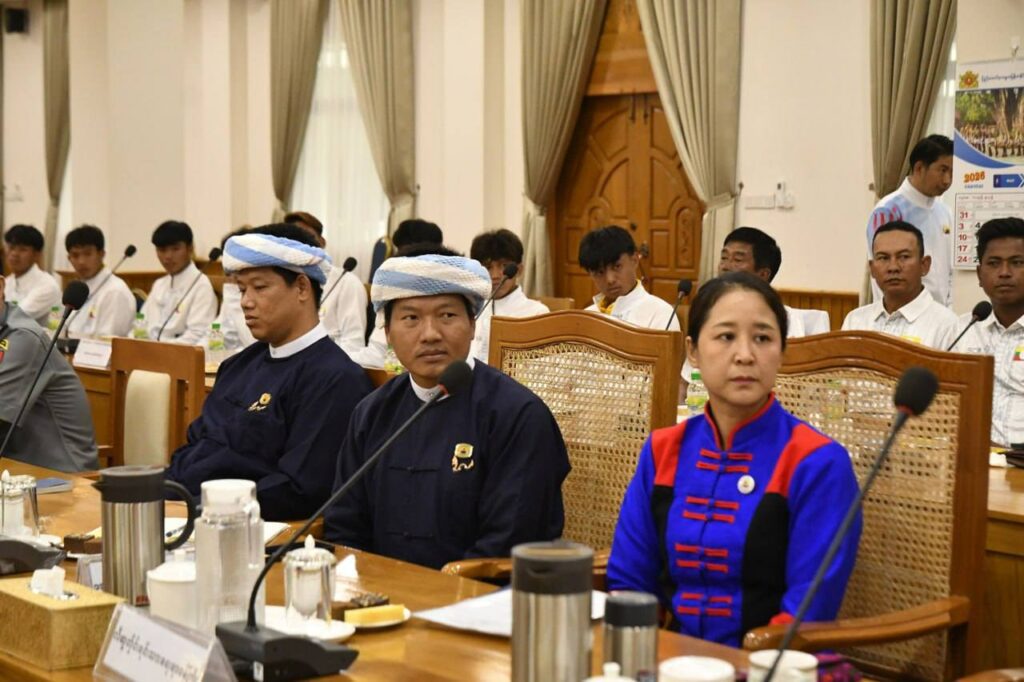 တိုင်းဒေသကြီးနှင့်ပြည်နယ် အသက်(၁၈) နှစ်အောက် အမျိုးသားဘောလုံးပြိုင်ပွဲသို့ဝင်ရောက်ယှဥ်ပြိုင်မည့် ရှမ်းပြည်နယ်အမျိုးသားဘောလုံး