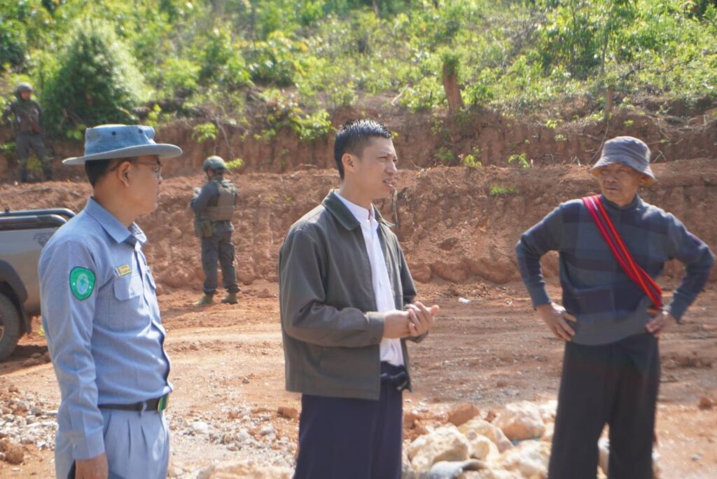 ကျူစန်လောင်း အလက၌ ရုံးခန်းအဆောက်အအုံ နှင့် အိမ်သာလိုအပ်နေသဖြင့် လွိုင်လင်မြို့နယ် ပြည်နယ်လွှတ်တော်ကိုယ်စားလှယ်နှင့် နတလခရိုင်
