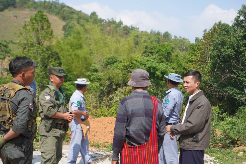 ကျူစန်လောင်း အလက၌ ရုံးခန်းအဆောက်အအုံ နှင့် အိမ်သာလိုအပ်နေသဖြင့် လွိုင်လင်မြို့နယ် ပြည်နယ်လွှတ်တော်ကိုယ်စားလှယ်နှင့် နတလခရိုင်