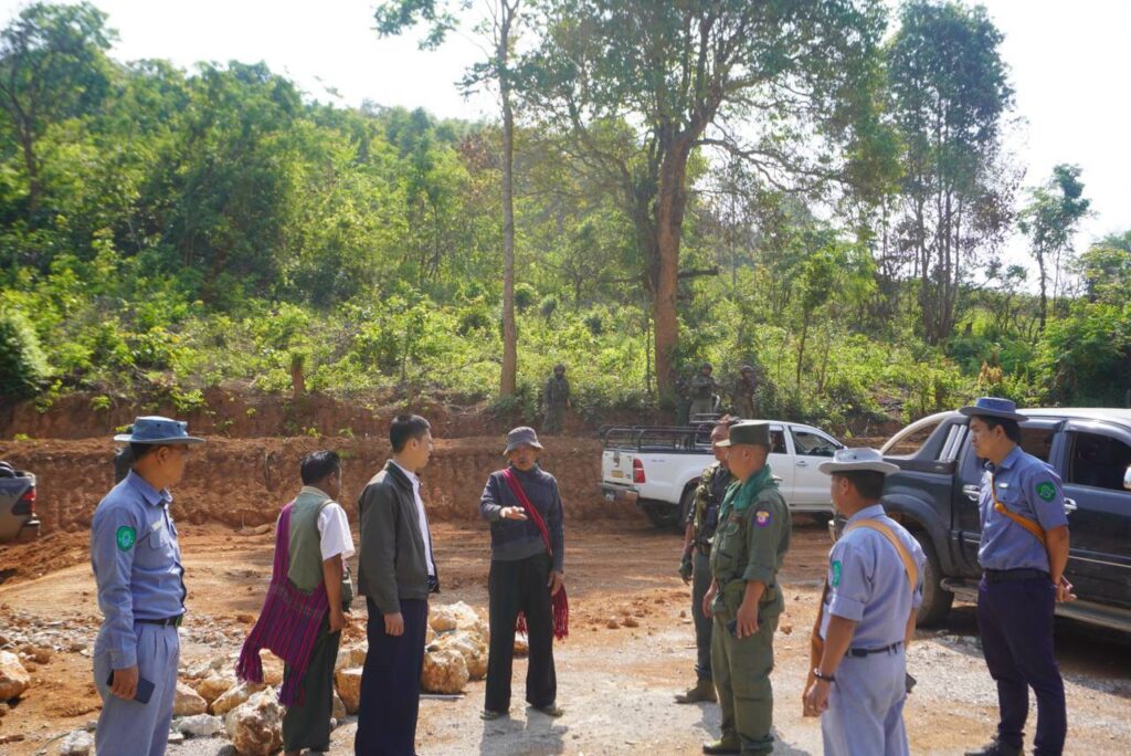 ကျူစန်လောင်း အလက၌ ရုံးခန်းအဆောက်အအုံ နှင့် အိမ်သာလိုအပ်နေသဖြင့် လွိုင်လင်မြို့နယ် ပြည်နယ်လွှတ်တော်ကိုယ်စားလှယ်နှင့် နတလခရိုင်